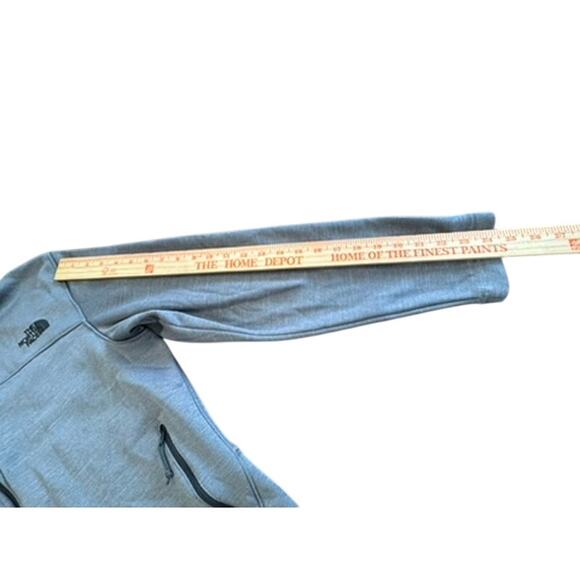 "THE NORTH FACE" Mens Soft Shell Zip Up Jacket Hiking Windbreaker Hiking SZ L - Picture 12 of 12